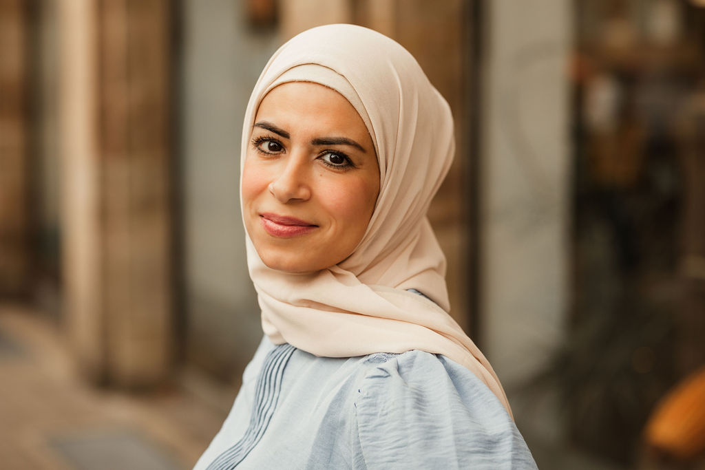Portrait von Amani Najem
