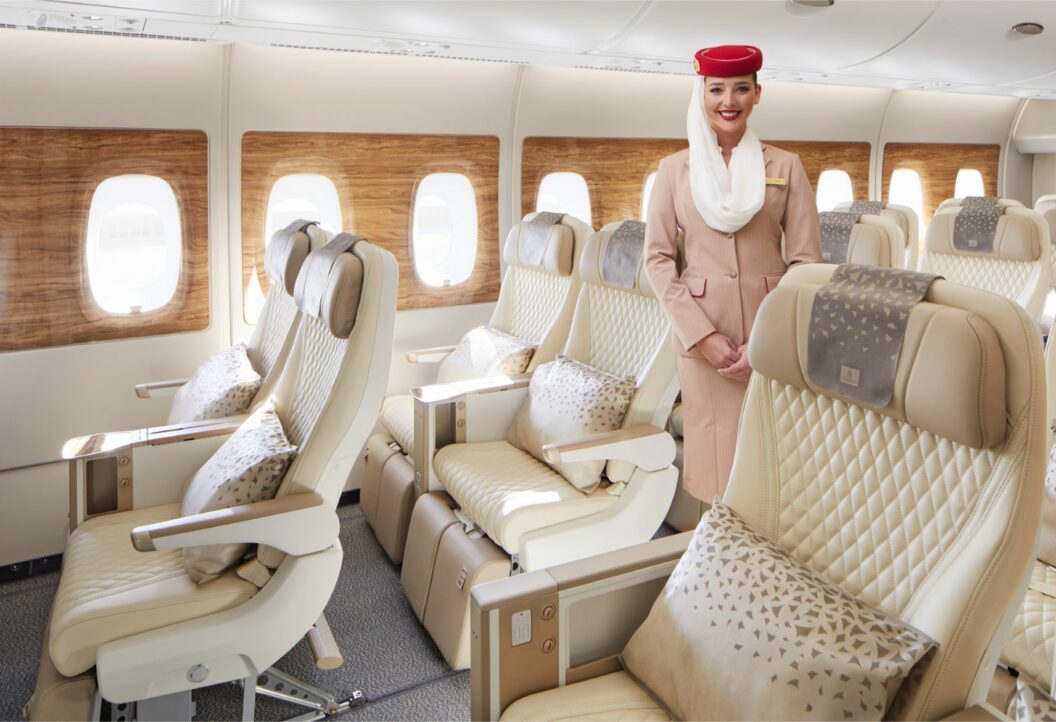 Premium Economy der Emirates