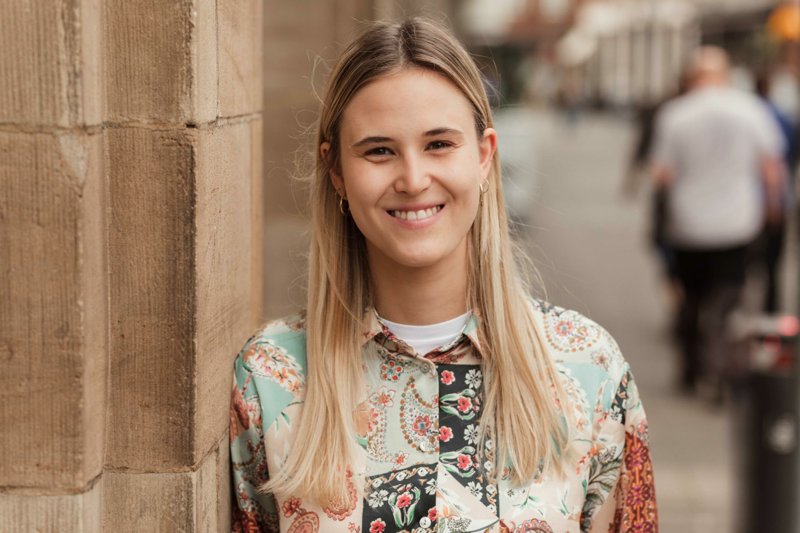Portrait von Charlene Sydow