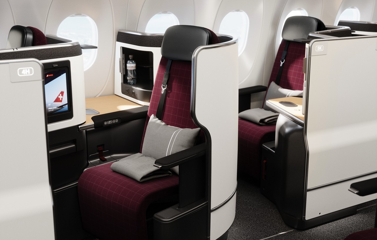 Swiss Senses Business Class